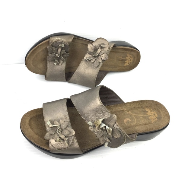 DANSKO Donna Pewter Sandals - Picture 7 of 8